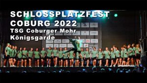Playlist Schlossplatzfest Coburg 2022 Showbühne